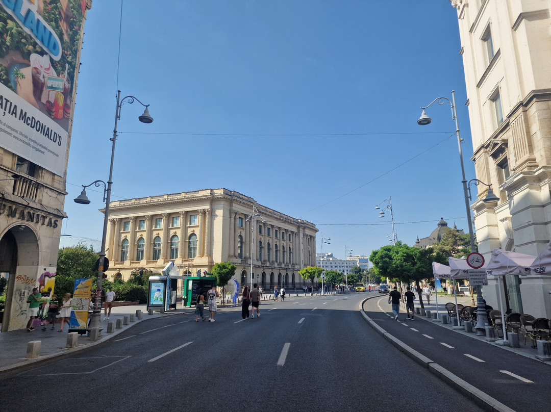 Calea Victoriei-布加勒斯特必去景点