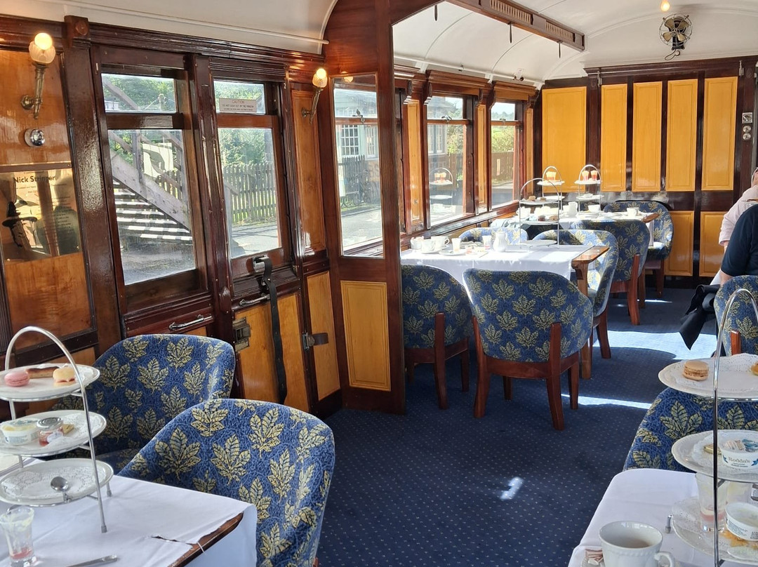 Embsay & Bolton Abbey Steam Railway-Bolton Abbey必去景点