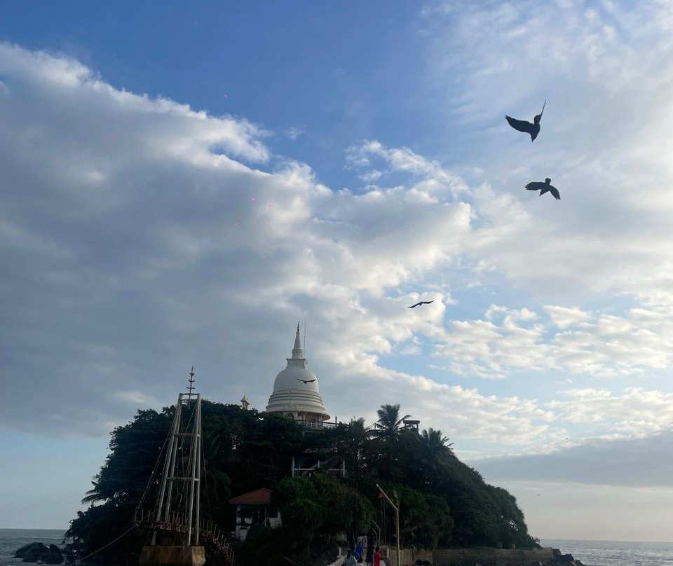 Matara Paravi Duwa Temple-马塔拉必去景点