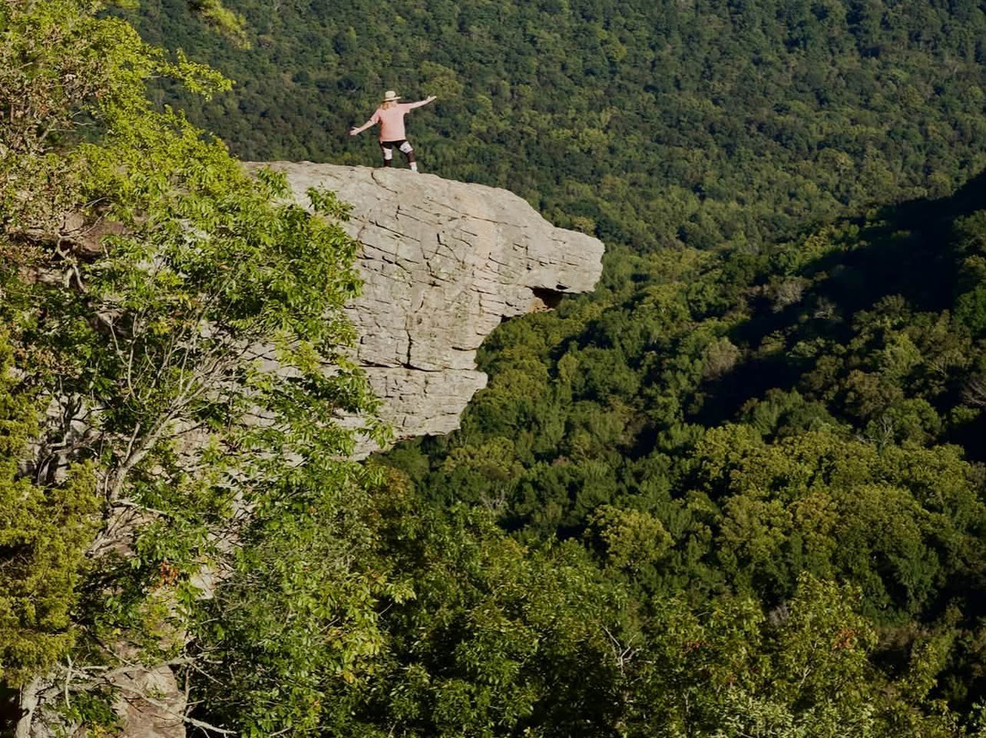 Hawksbill Crag-Ponca必去景点