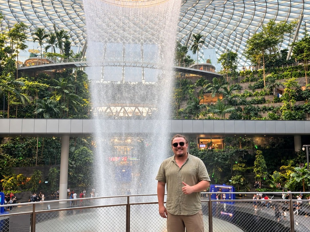 Jewel Changi Airport-新加坡必去景点