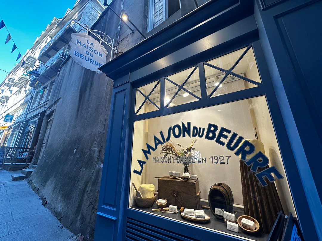 La Maison du Beurre Bordier-圣马洛必去景点