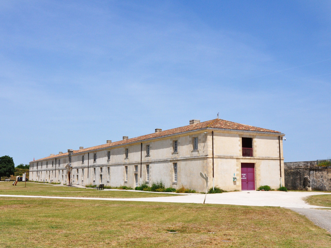 Citadelle du Chateau d'Oleron-Le Chateau d'Oleron必去景点