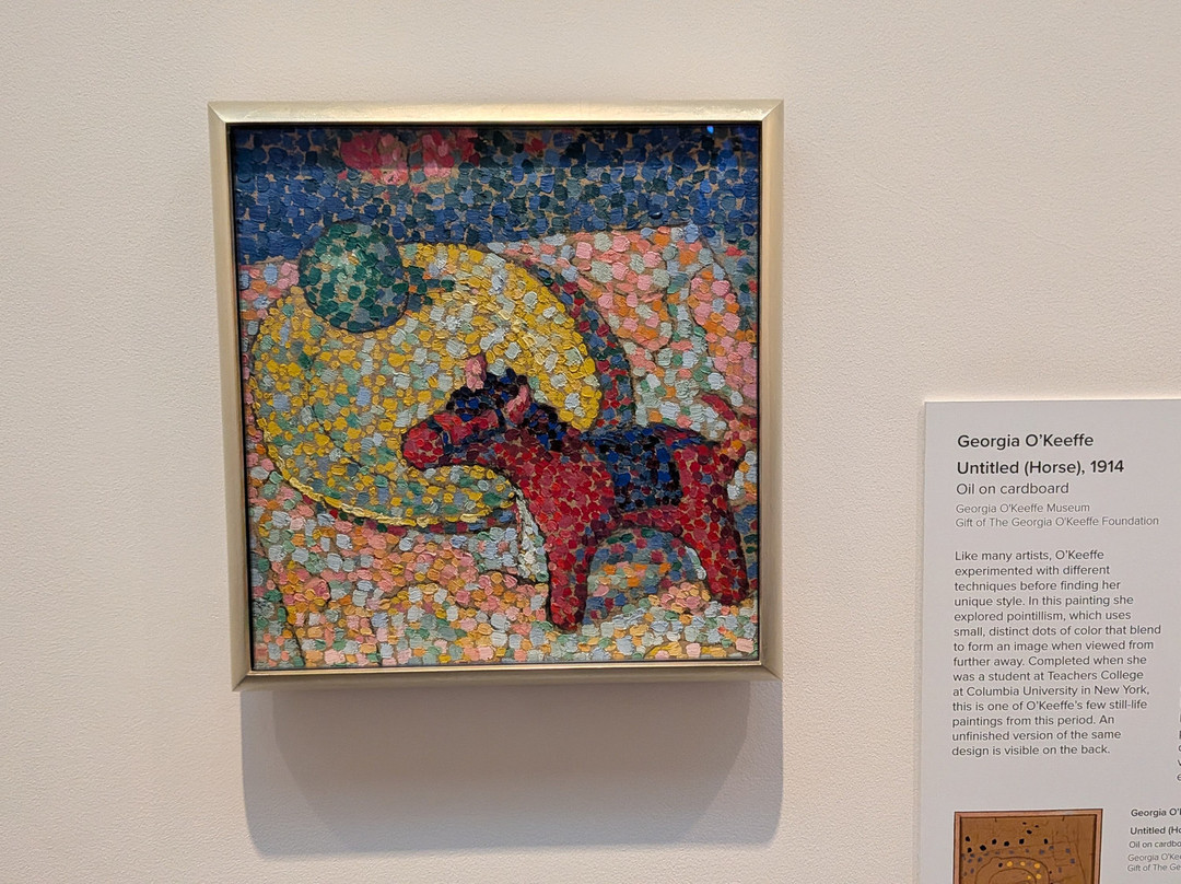 Georgia O'Keeffe Museum-圣菲必去景点