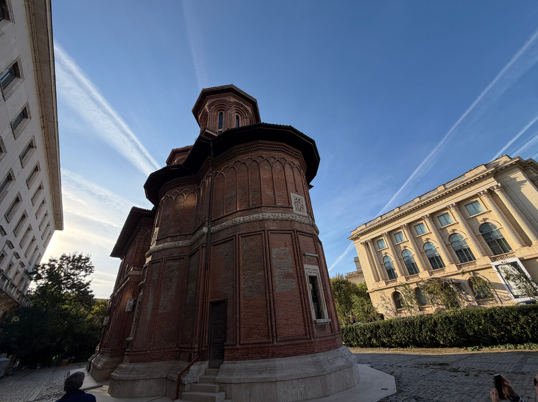 Biserica Kretzulescu-布加勒斯特必去景点