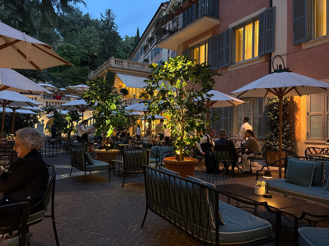 Stravinskij Bar - Hotel de Russie