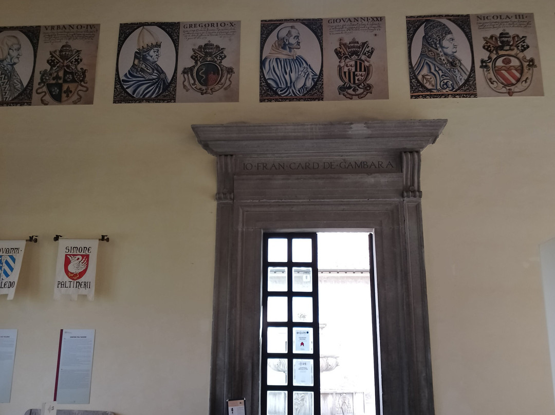 Palazzo dei Papi-维泰博必去景点