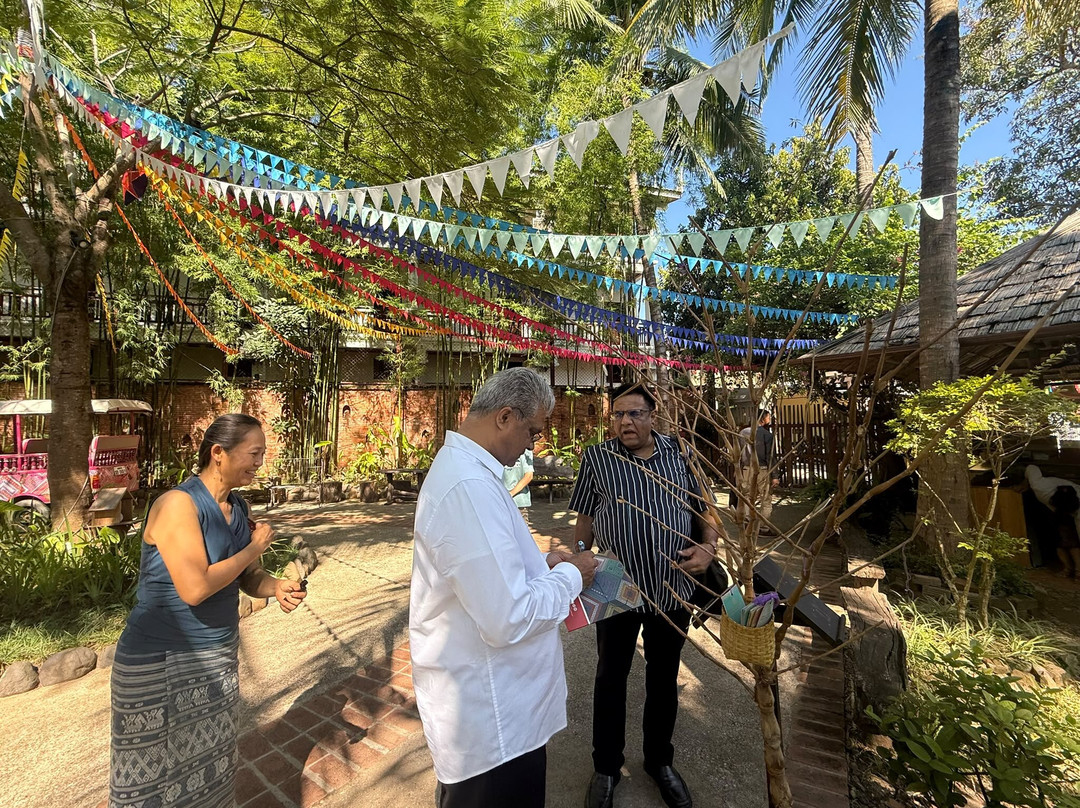 Ock Pop Tok Living Crafts Centre-琅勃拉邦必去景点