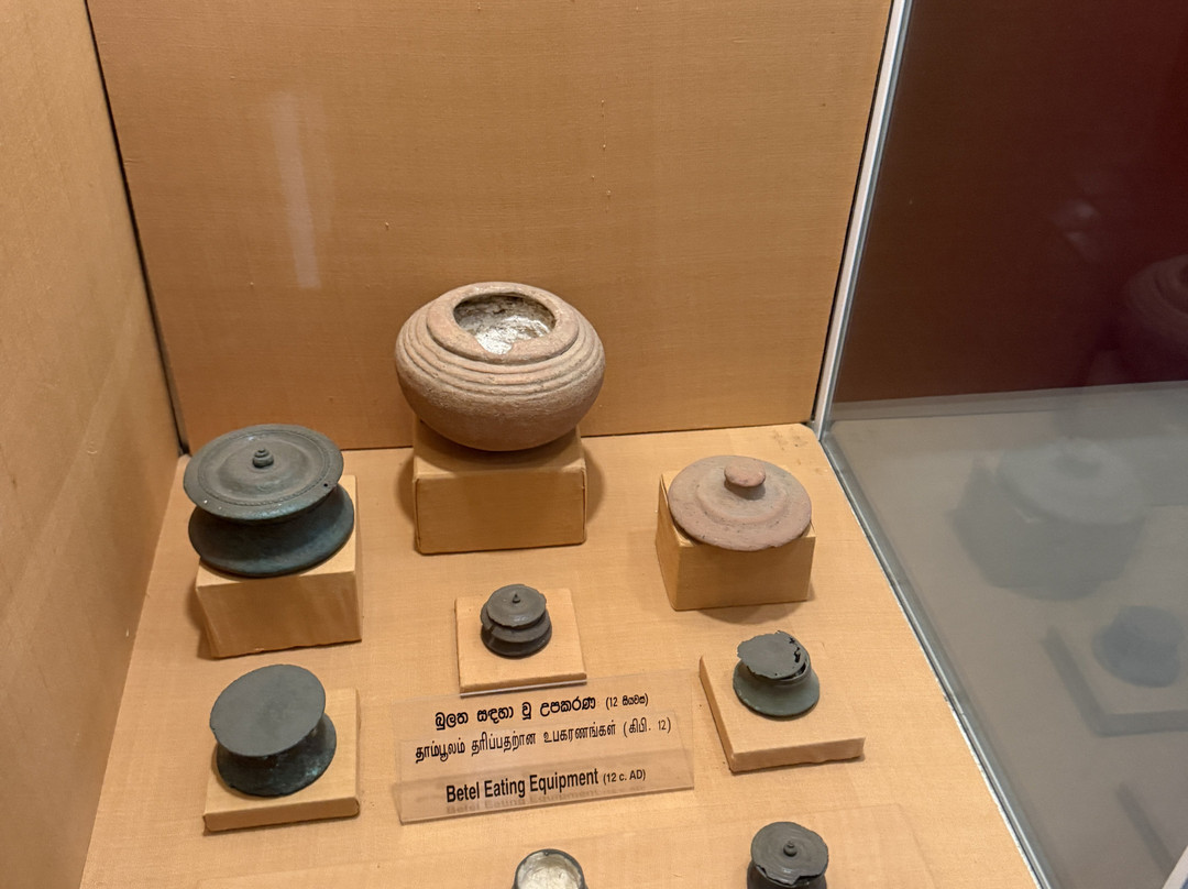 Archaeological Museum-波隆纳鲁瓦必去景点