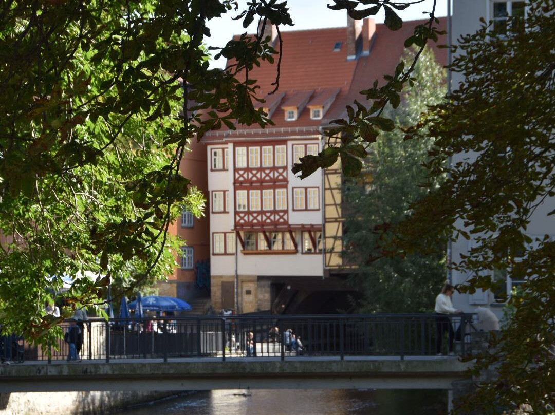 Krämerbrücke-爱尔福特必去景点