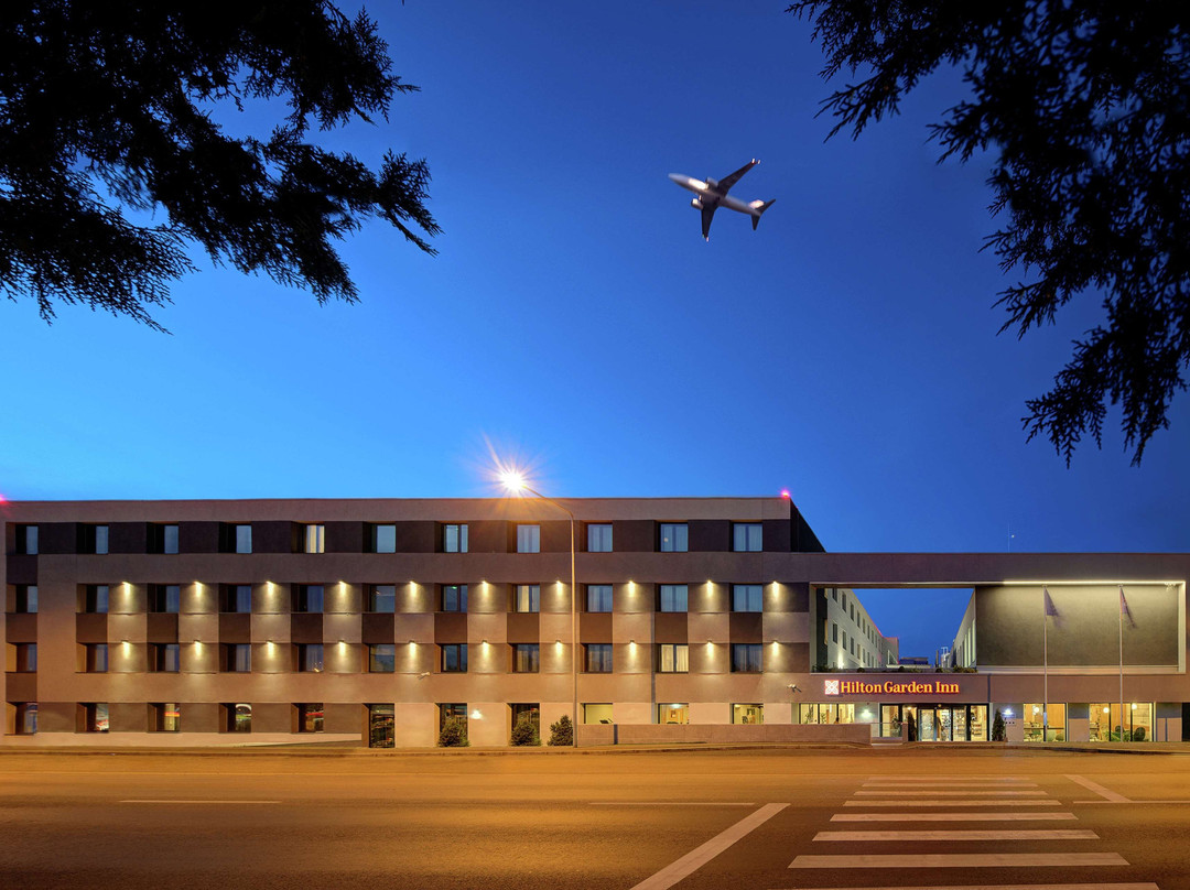 罗马尼亚酒店住宿-Hilton Garden Inn Bucharest Airport