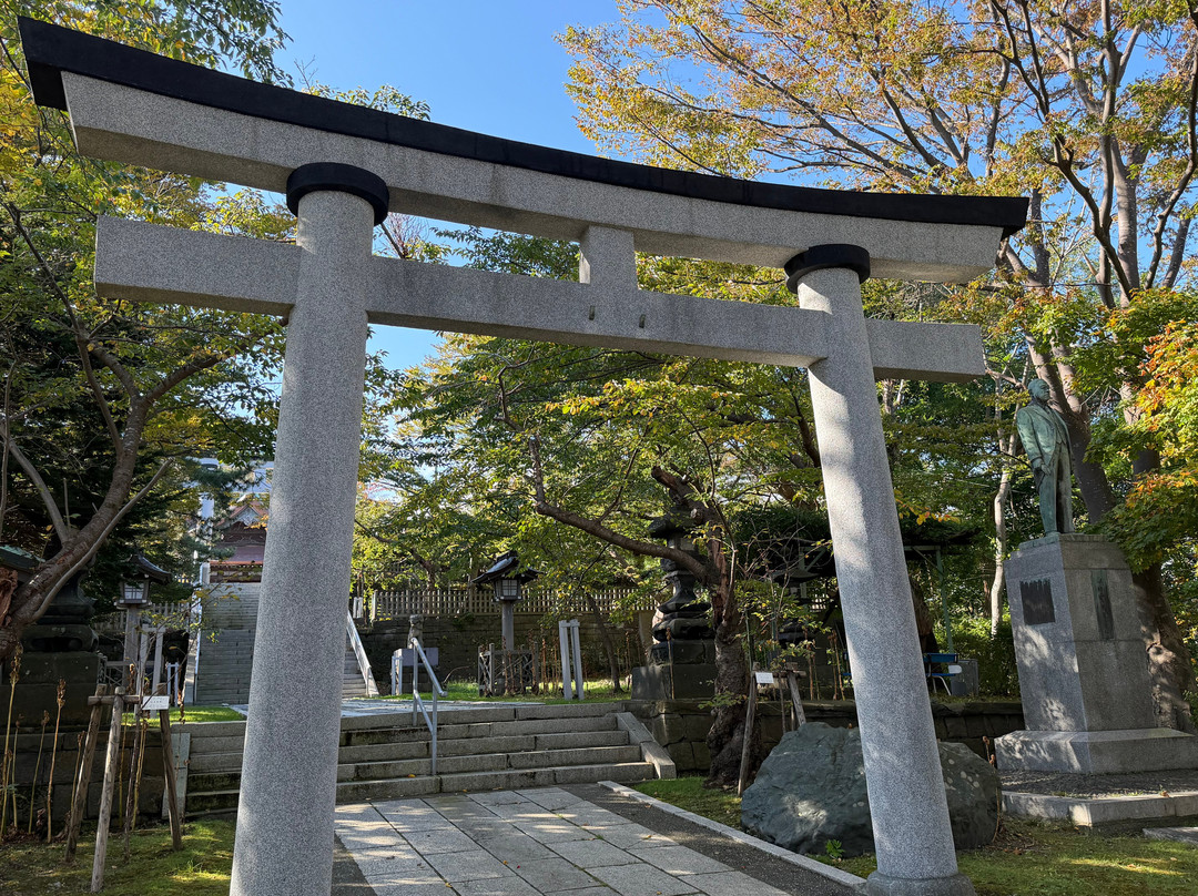 Muroran Hachimangu Shrine-室兰市必去景点