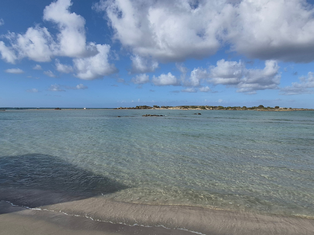 Elafonissi Beach-拉格尼西必去景点