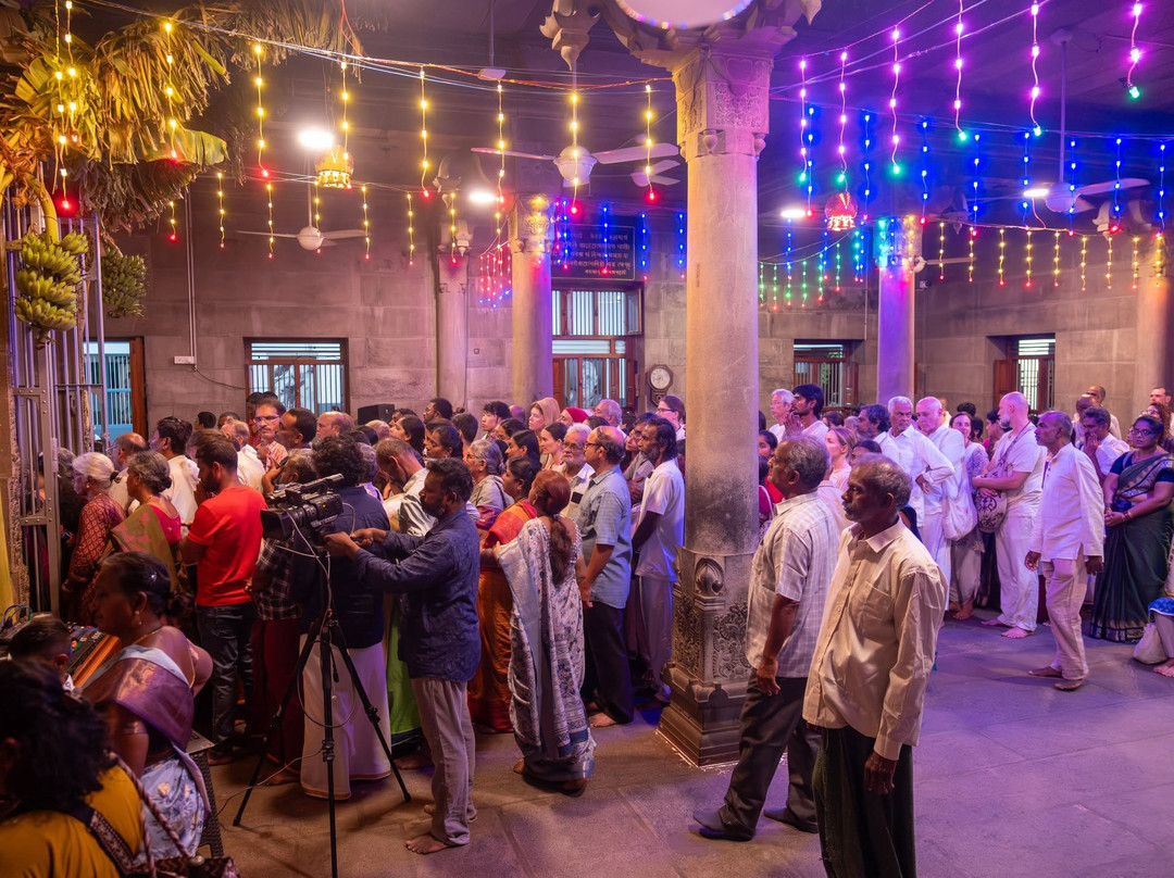 Sri Ramana Ashram-Tiruvannamalai必去景点