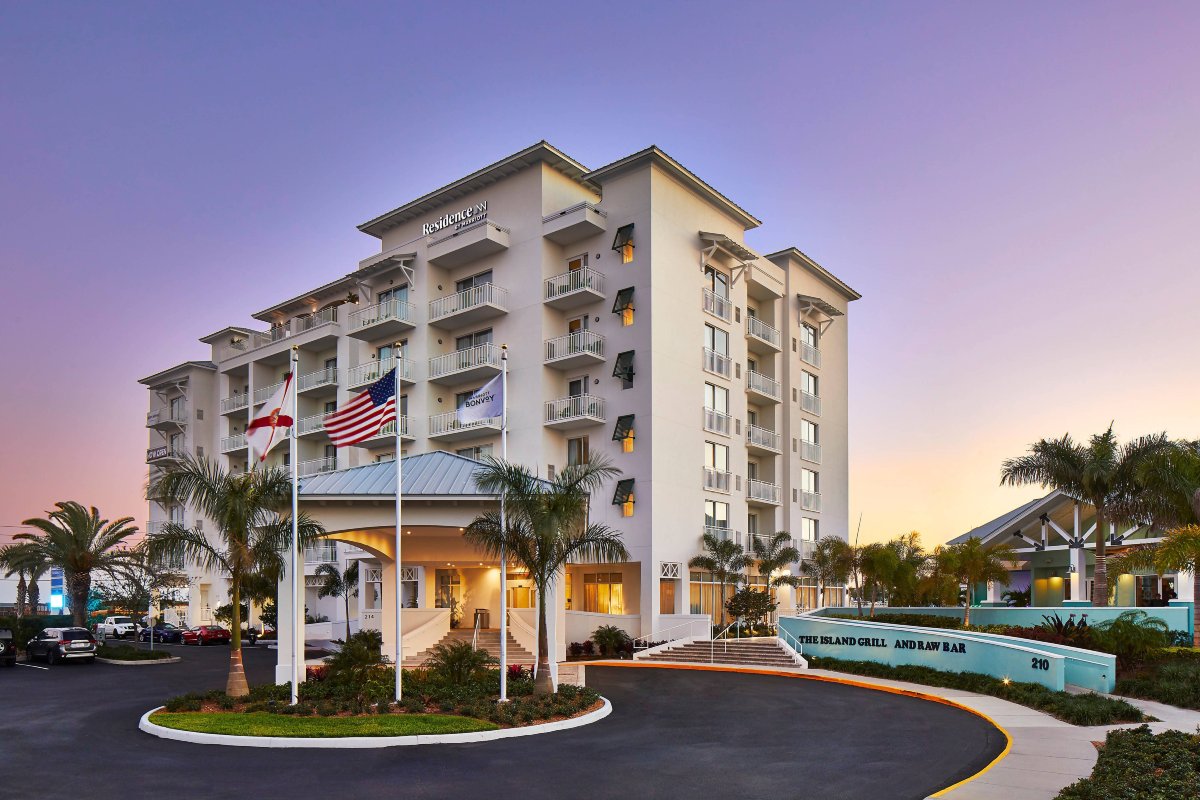 Residence Inn St. Petersburg Tierra Verde-官方