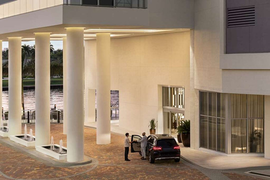 好莱坞海滩海德度假酒店主图