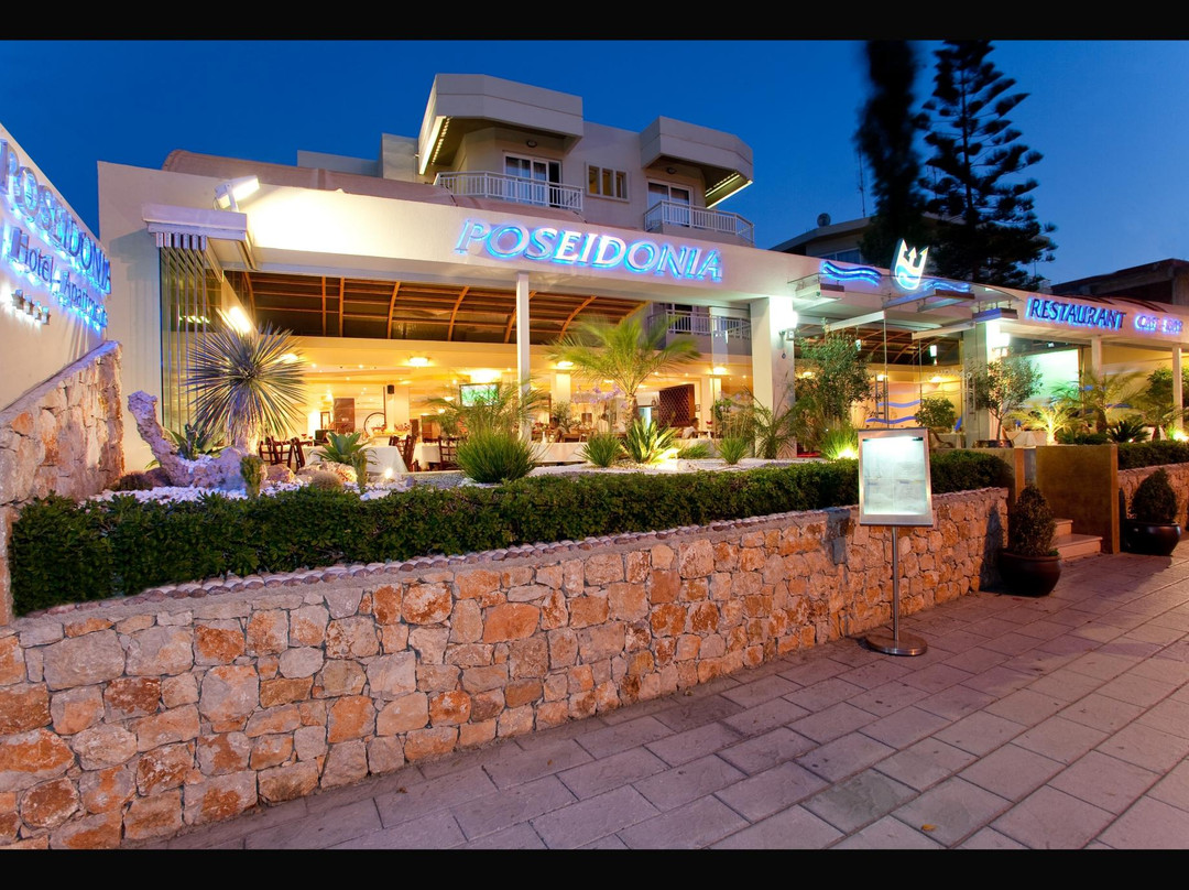 Filerimos酒店住宿-Poseidonia Hotel Apartments