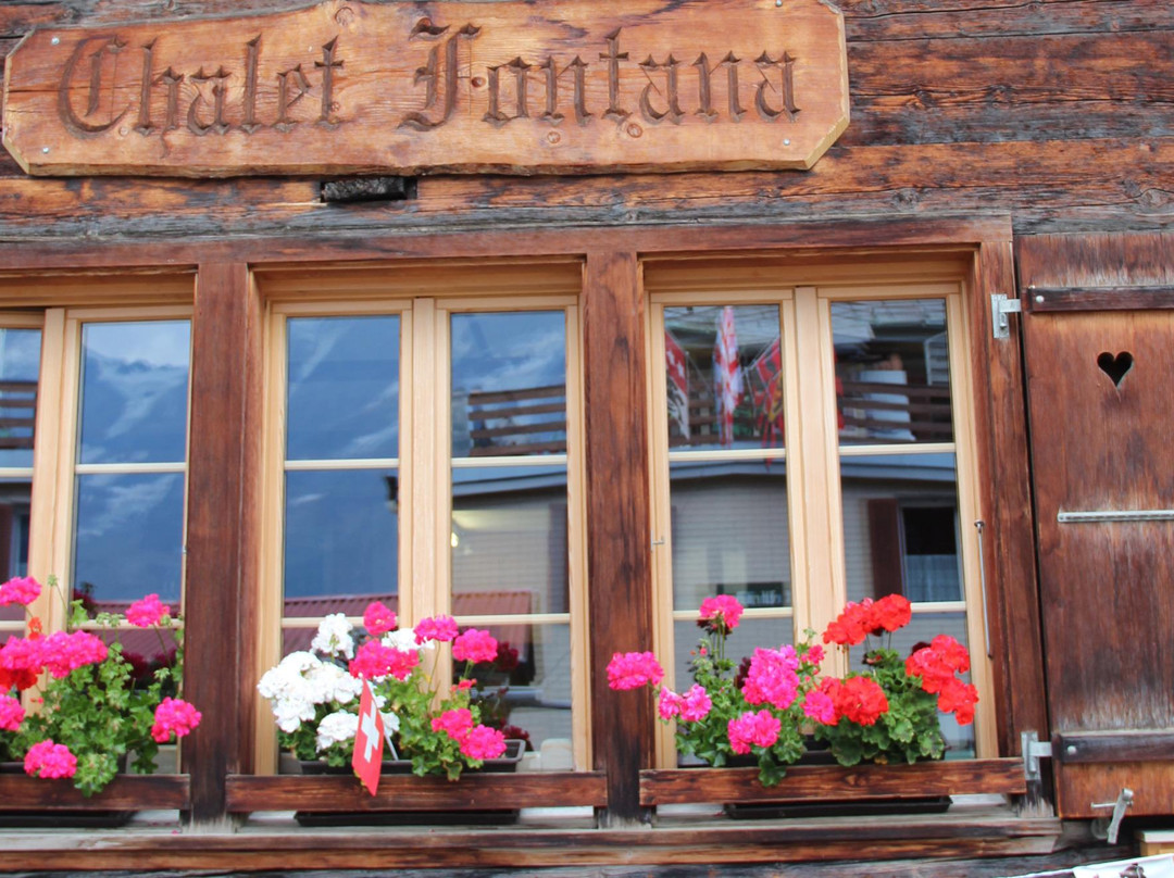 米伦酒店住宿-Chalet Fontana