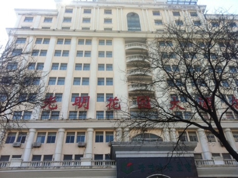 光明花园大酒店-客卧