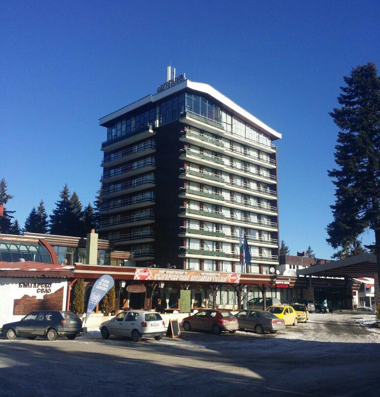帕泊洛沃酒店住宿-Grand Murgavets Hotel
