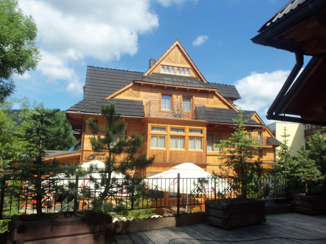 扎科帕内酒店住宿-萨巴瓦酒店