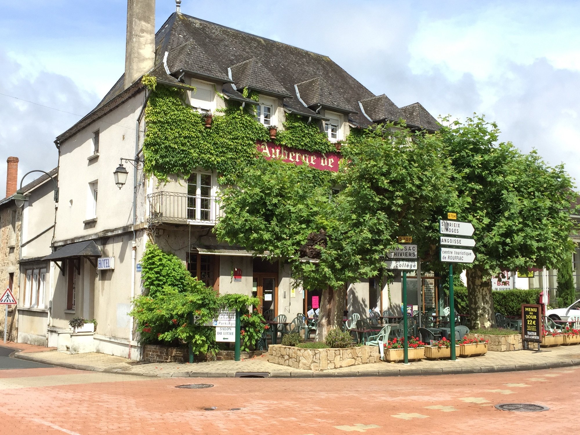 Auberge de Lanouaille-浴室