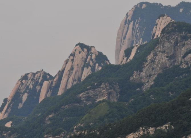 秦岭观华山旅游风景区-商洛市必去景点