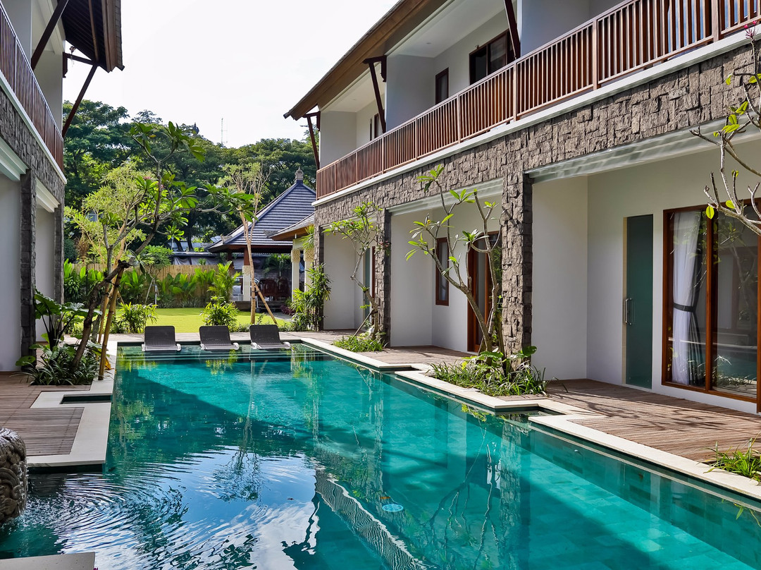 Danginpuri Kelod酒店住宿-Mahana Boutique Apartment