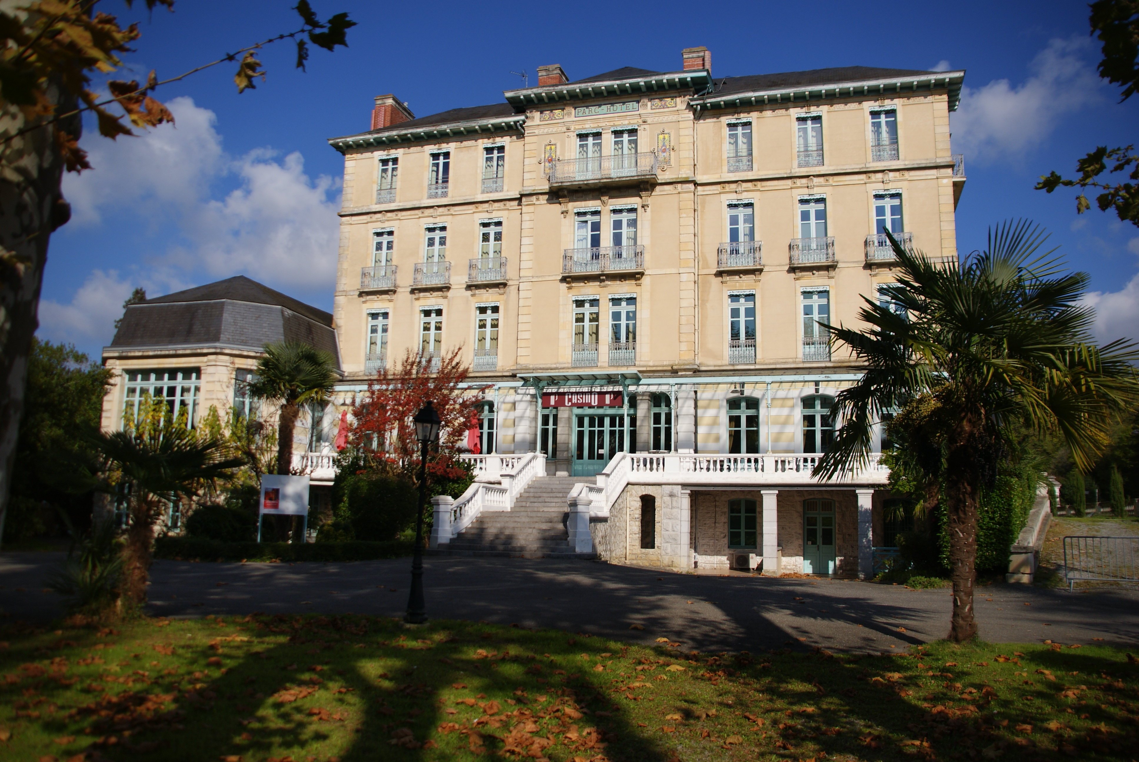 Hôtel du Parc-官方