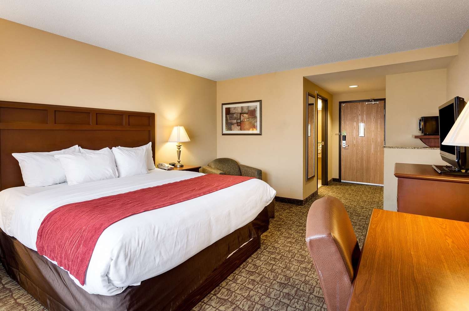 Comfort Inn and Suites-官方