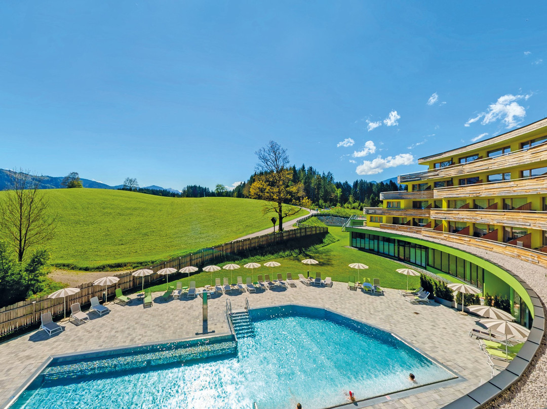 Langkampfen酒店住宿-Das Sieben