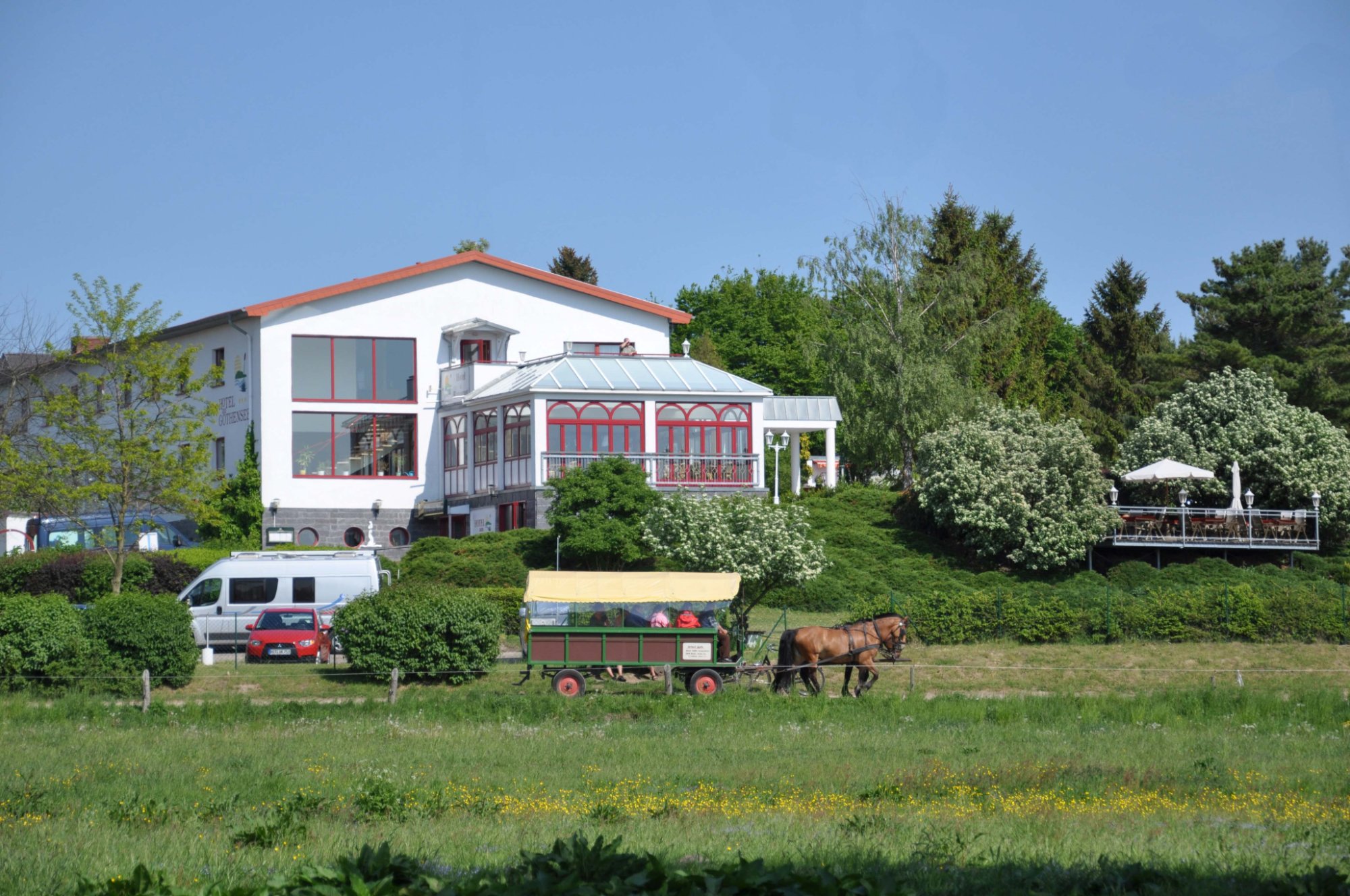 Hotel Am Gothensee-官方