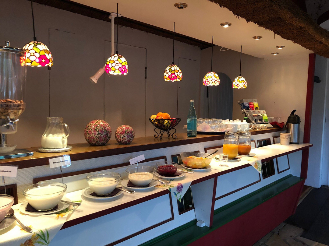 Sittensen酒店住宿-黑登纳尔酒店