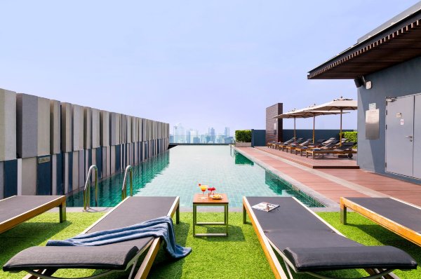 曼谷暹罗美居酒店-官方