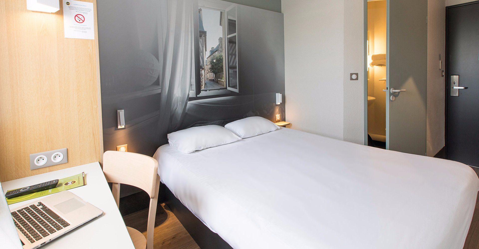 B&B Hotel Rennes Est Cesson Sevigne-官方
