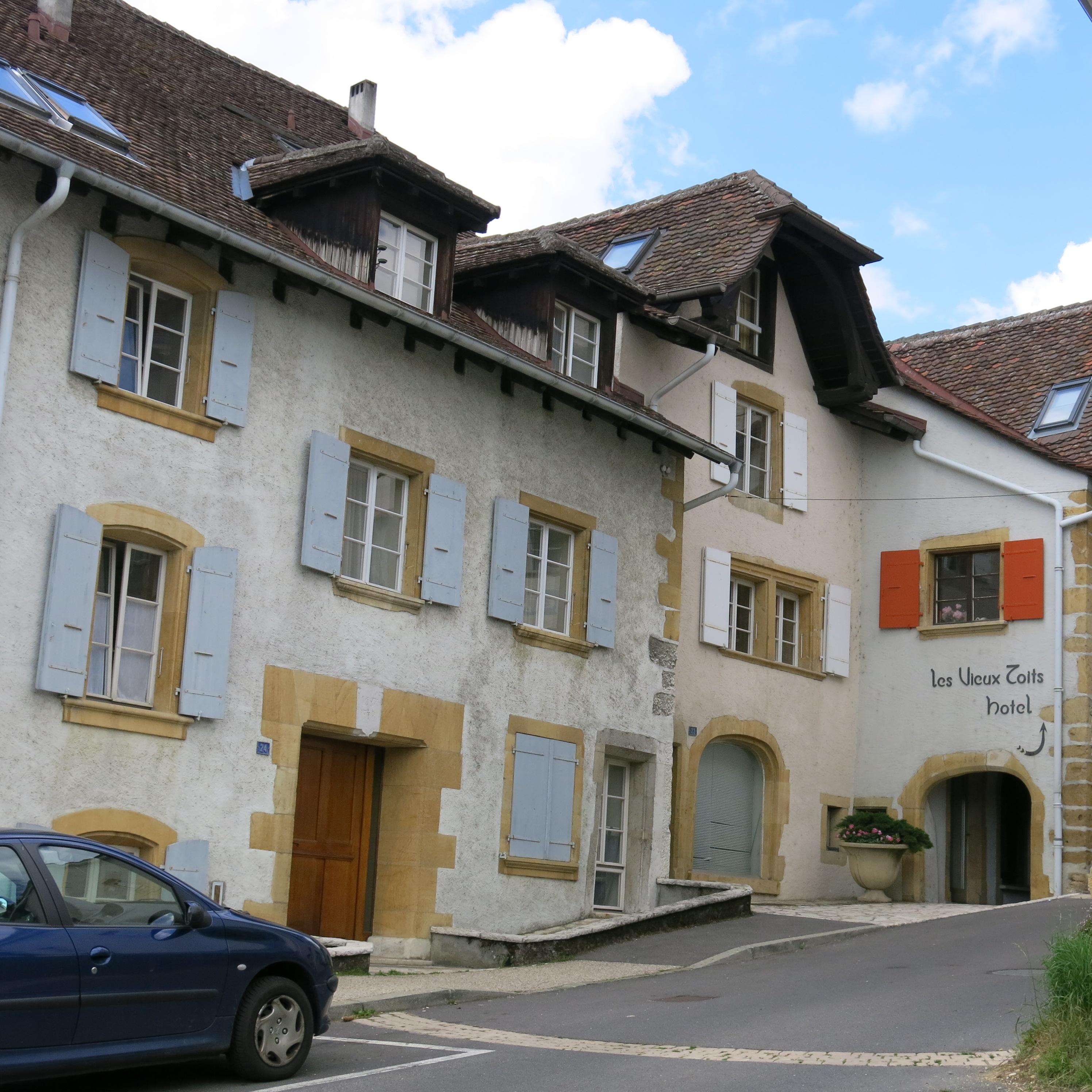 Hotel Les Vieux Toits-酒店景观