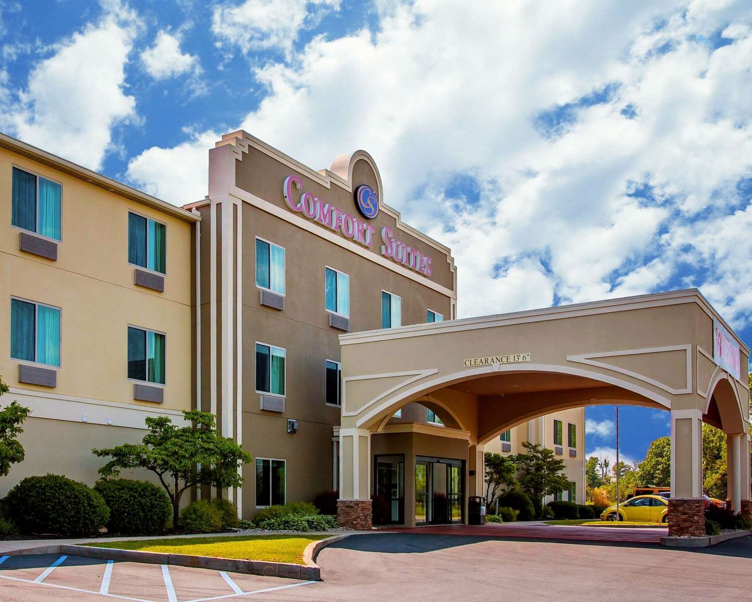 Comfort Suites Benton Harbor-官方