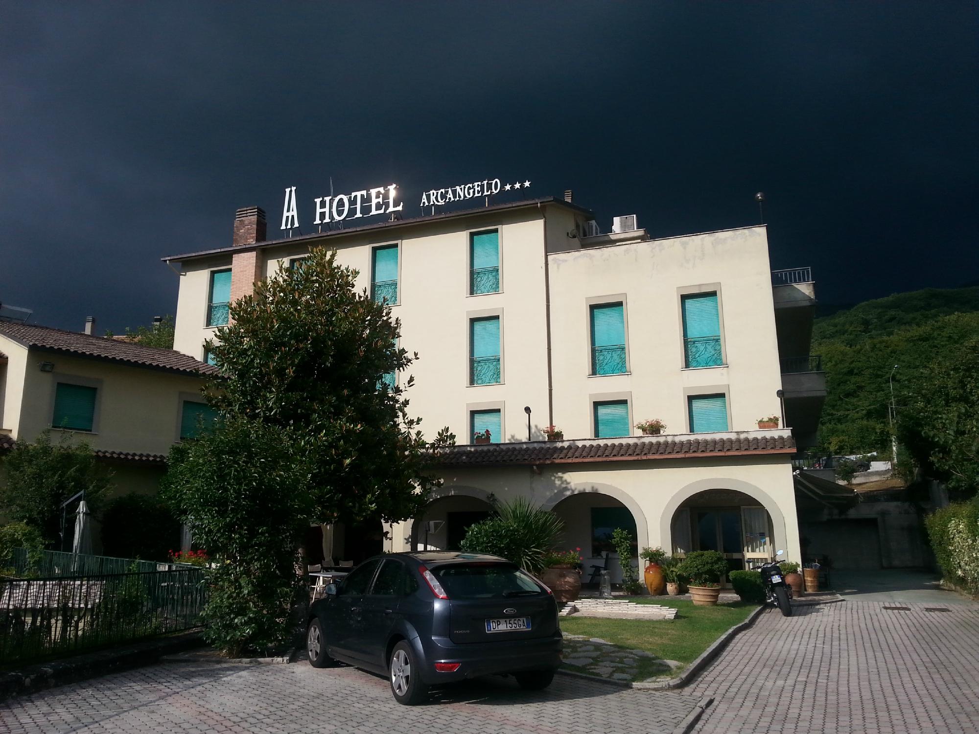 Hotel Arcangelo-浴室