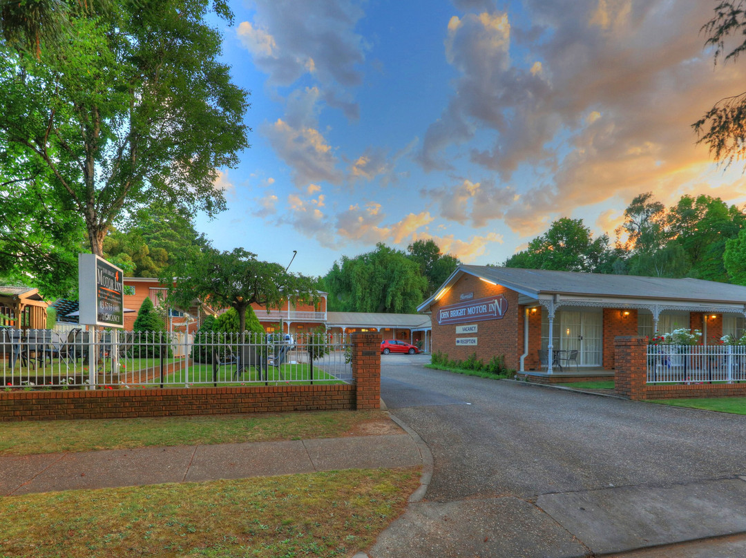 布赖特酒店住宿-Barrass's John Bright Motor Inn