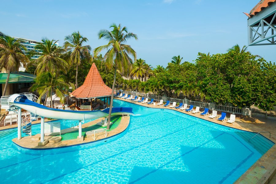 Hotel Las Américas Casa de Playa Cartagena de Indias