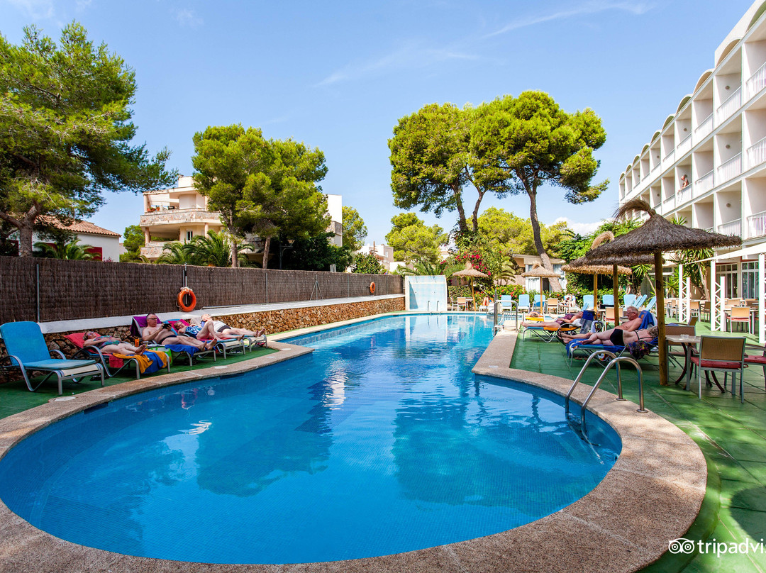 Ses Salines酒店住宿-Aparthotel & Hotel Isla de Cabrera