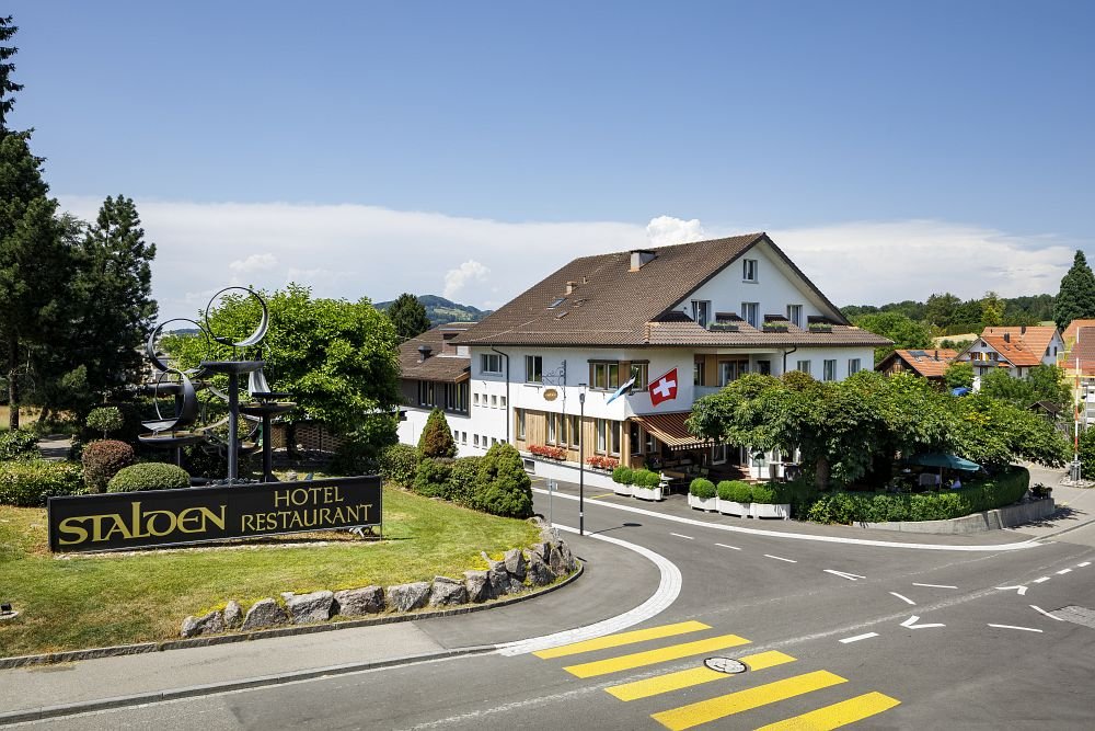 Hotel Restaurant Stalden-官方