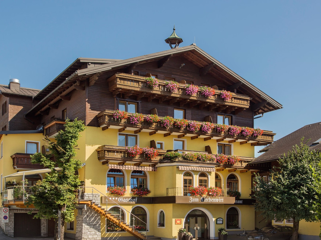 Puch酒店住宿-Hotel Gasthof Zum Kirchenwirt