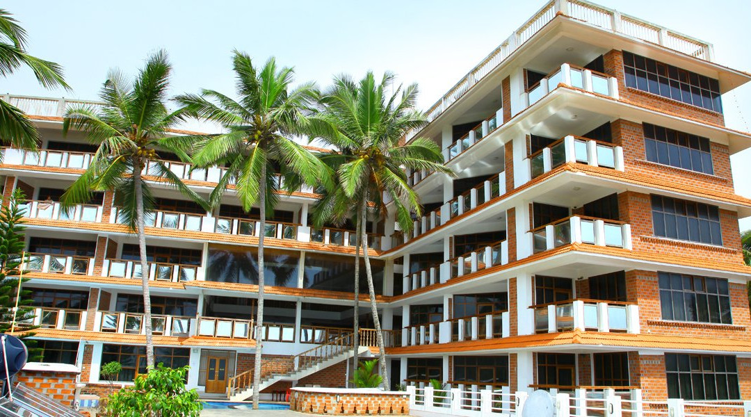 科瓦兰酒店住宿-Sagara Beach Resort