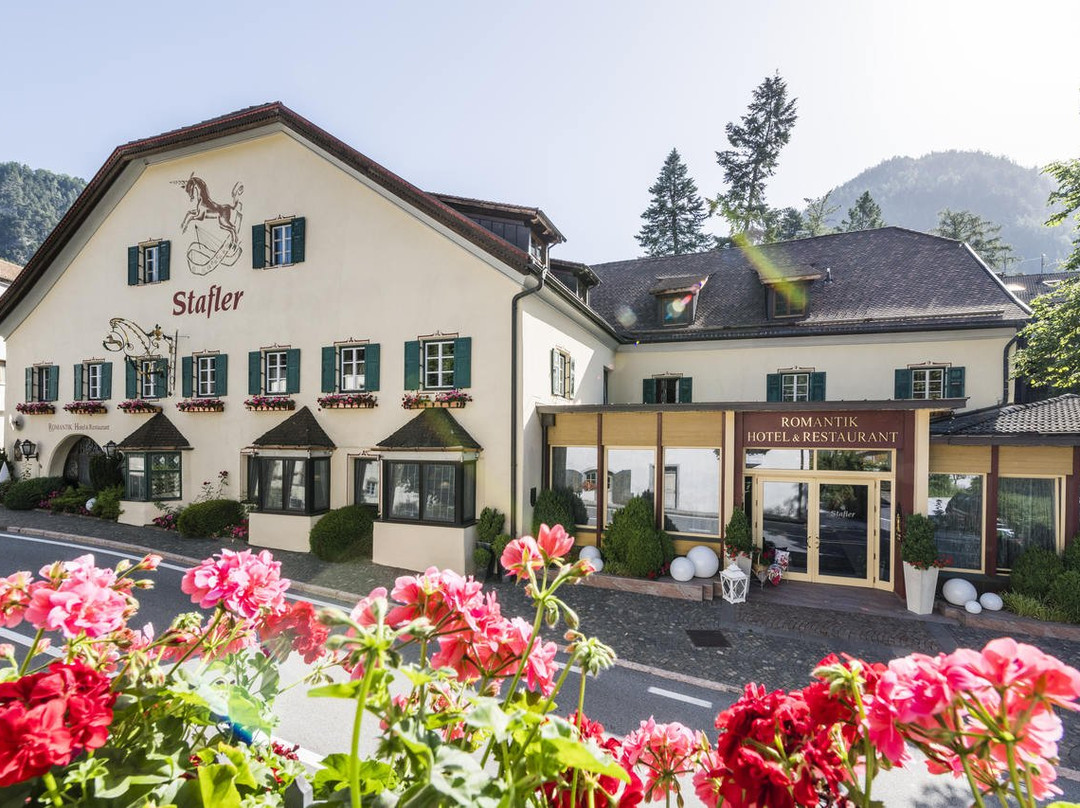 Campo di Trens酒店住宿-Romantik Hotel Stafler