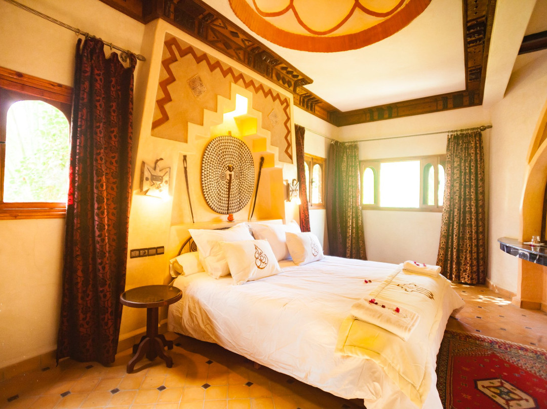 扎古拉酒店住宿-Riad Lamane