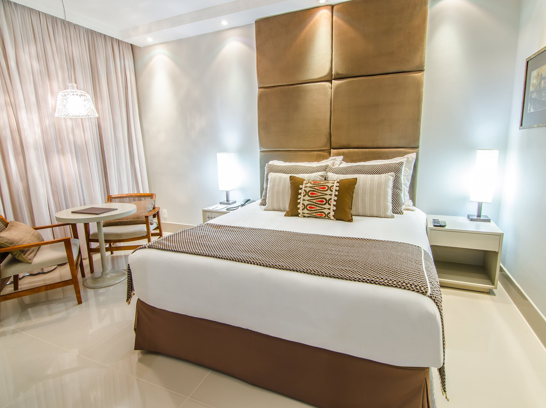 Ribeirao Preto酒店住宿-Stream Palace Hotel Ribeirão Preto