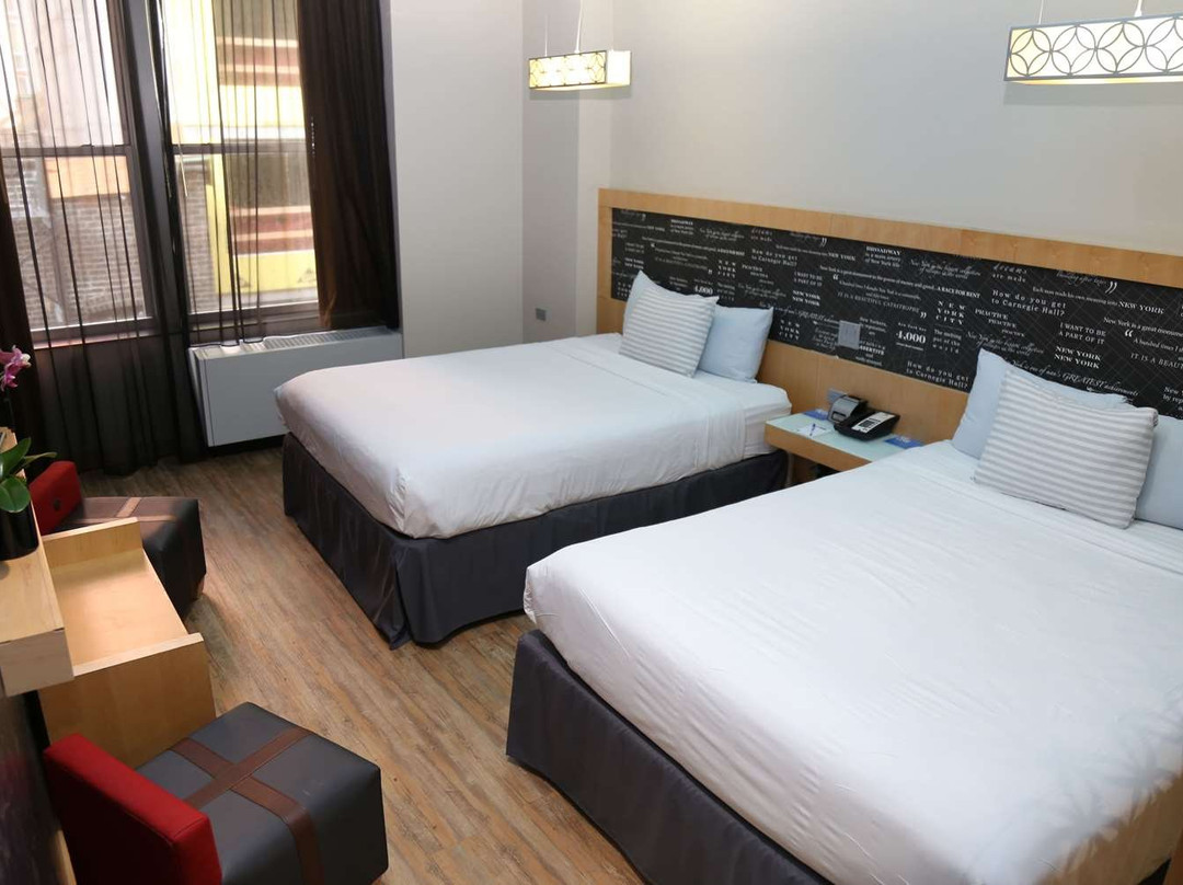 翠璞酒店时代广场南主图