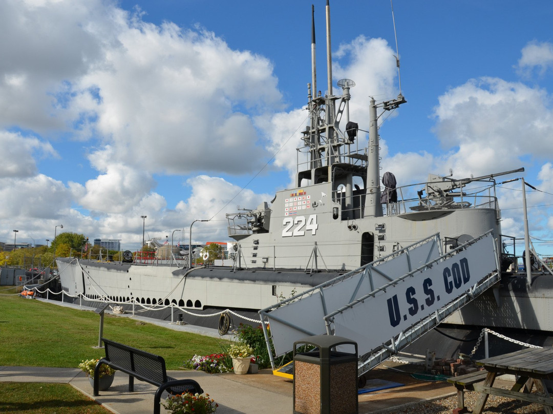 USS Cod Submarine Memorial景点图片
