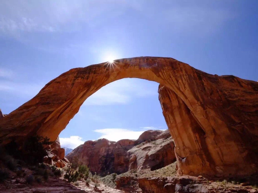 Rainbow Bridge National Monument景点图片